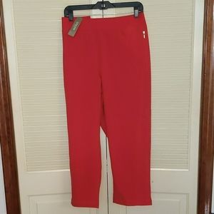 NWT Zenergy Cropped Orange Pant Size 3